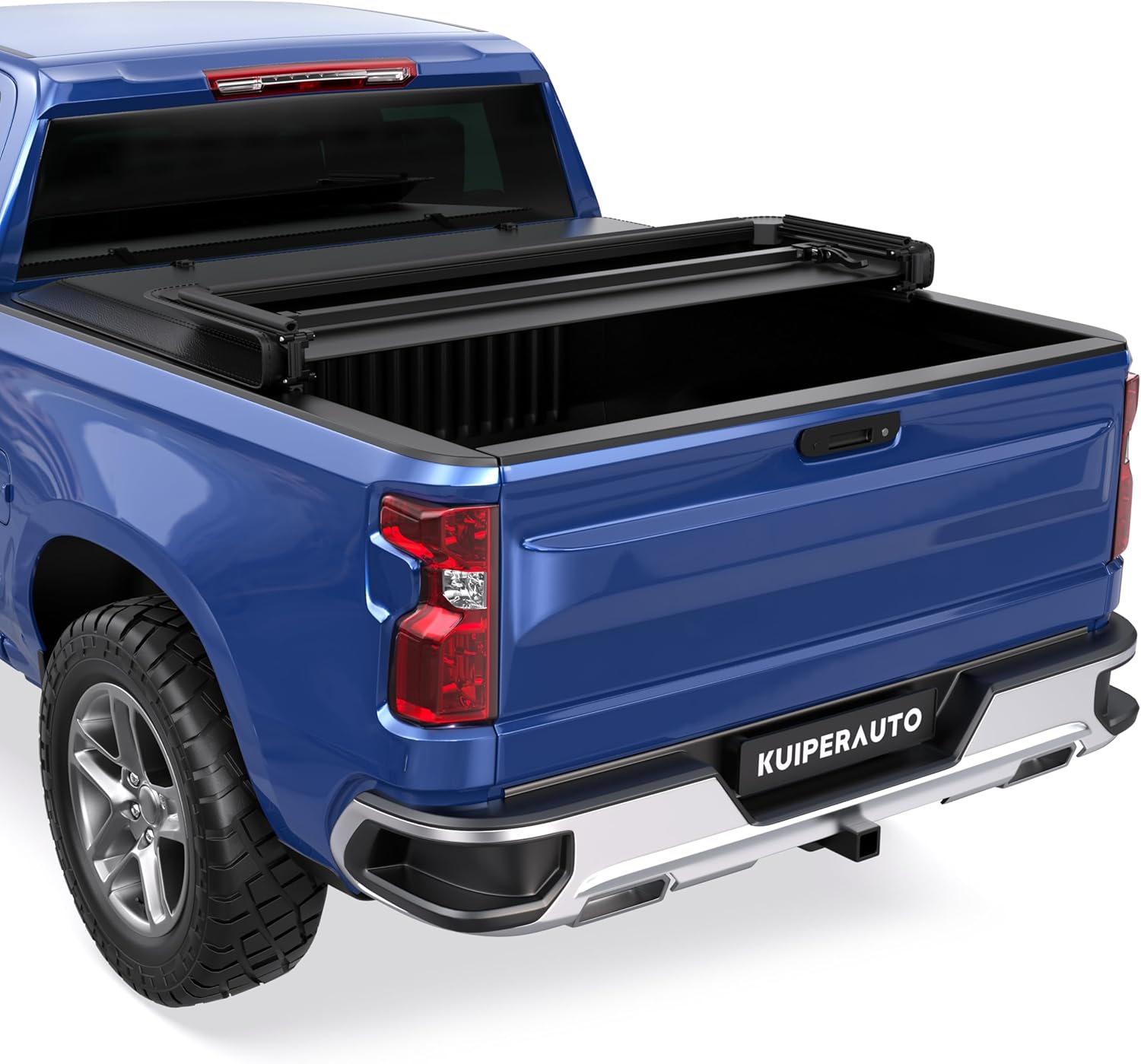Soft Tri 5FT Truck Bed Tonneau Cover for Chevy Colorado 2015-2025