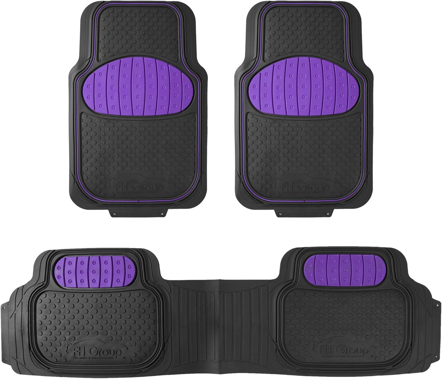 Universal Fit Heavy-Duty Rubber Car Floor Mats for All Vehicles