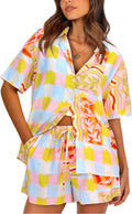 PRETTYGARDEN Women Summer 2 Piece Sets for Beach Vacation Fun