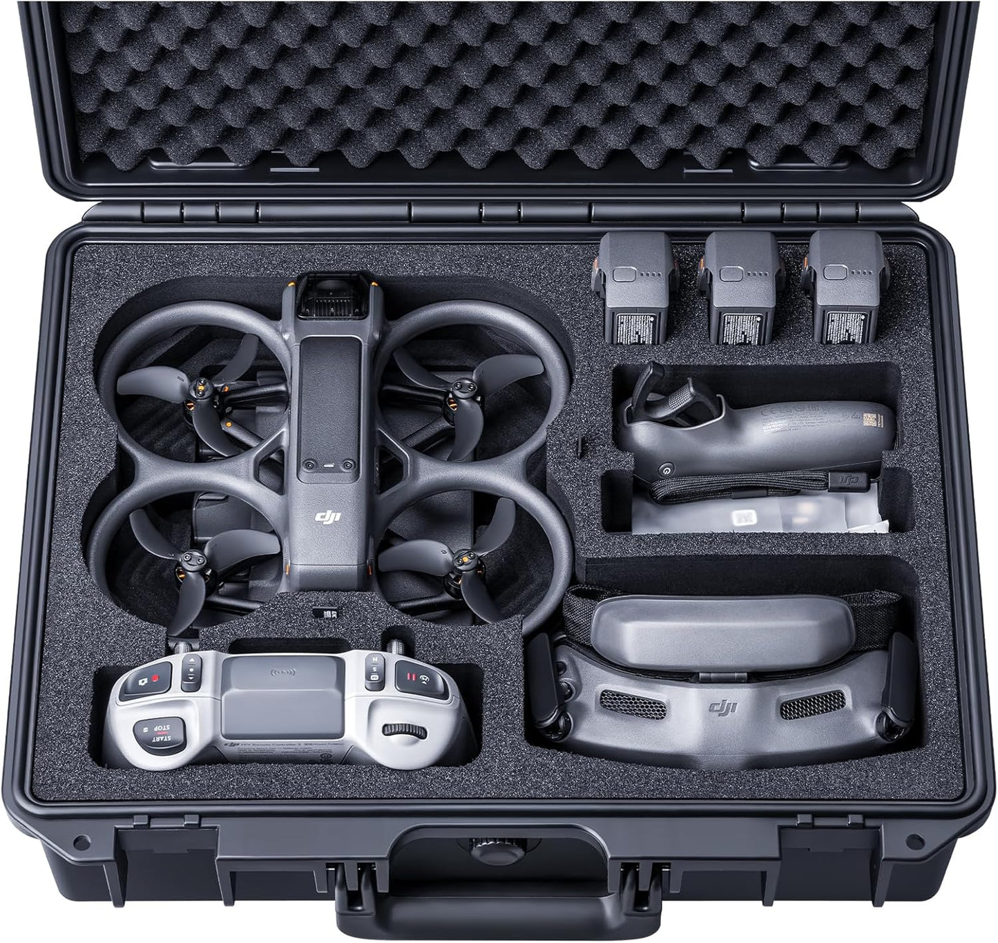Lykus Titan AT200 Waterproof Hard Case for DJI Avata 2 and More