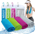SOYOK Cooling Towels - Stay Fresh Anywhere!
