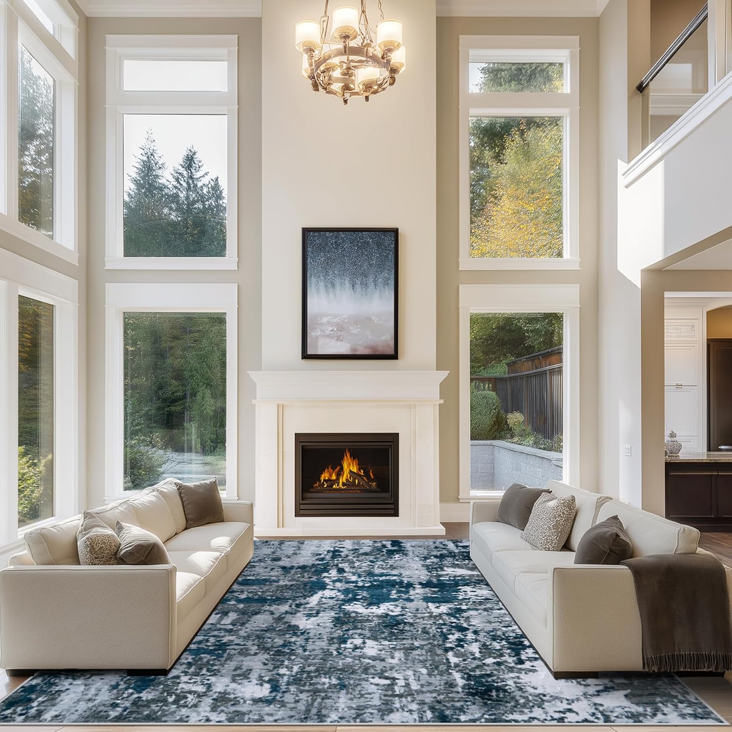 10x14 Area Rugs for Living Room: Soft, Durable, and Stylish