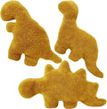Dino Chicken Nugget Pillow Set 24in - Cute Dino Plush Pillow for Kids