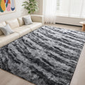DweIke Area Rug 6x9 Plush Shag Carpet - Soft Thick Floor Rug