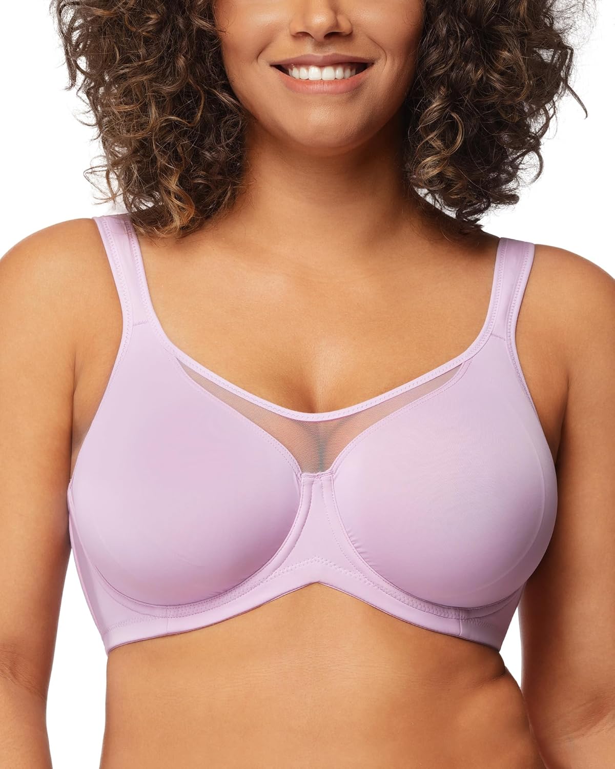HSIA Minimizer Bras for Women Plus Size with Full Coverage Comfort