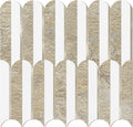 Vamos Tile Peel and Stick Backsplash Seamless Tile - Durable Marble