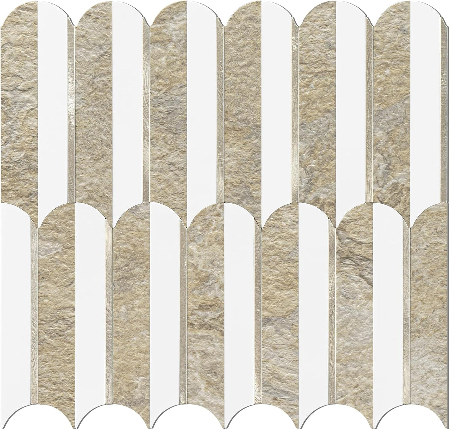 Vamos Tile Peel and Stick Backsplash for Kitchen and Bathroom