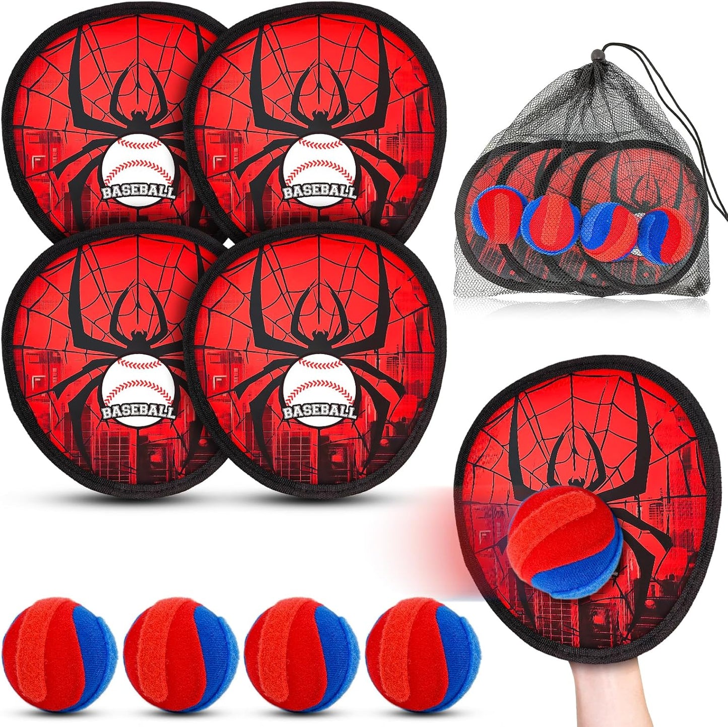 Toss and Catch Ball Game Set for Kids - Fun Outdoor Activity