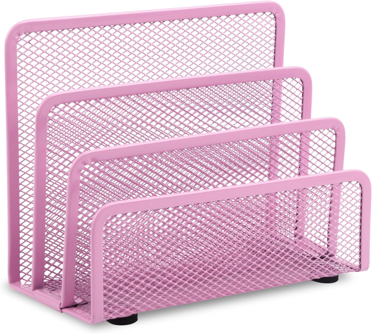 Desktop File Organizer with 3 Compartments