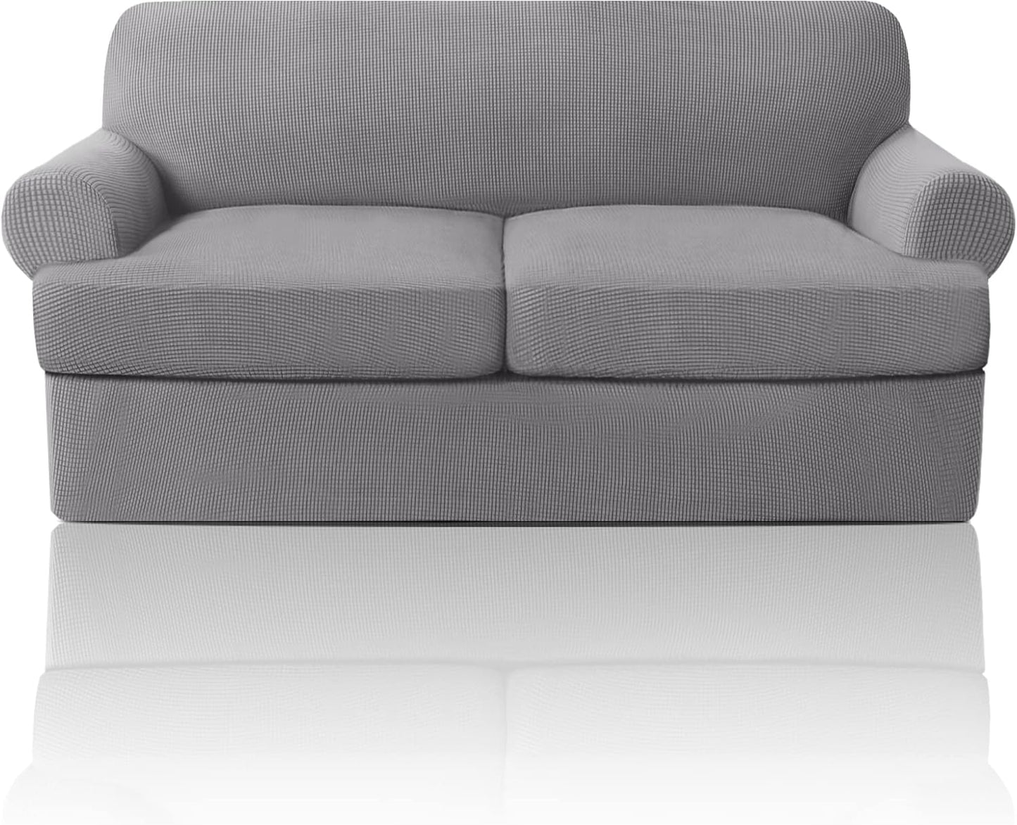 PrinceDeco T Cushion Loveseat Slipcover for Stylish Protection