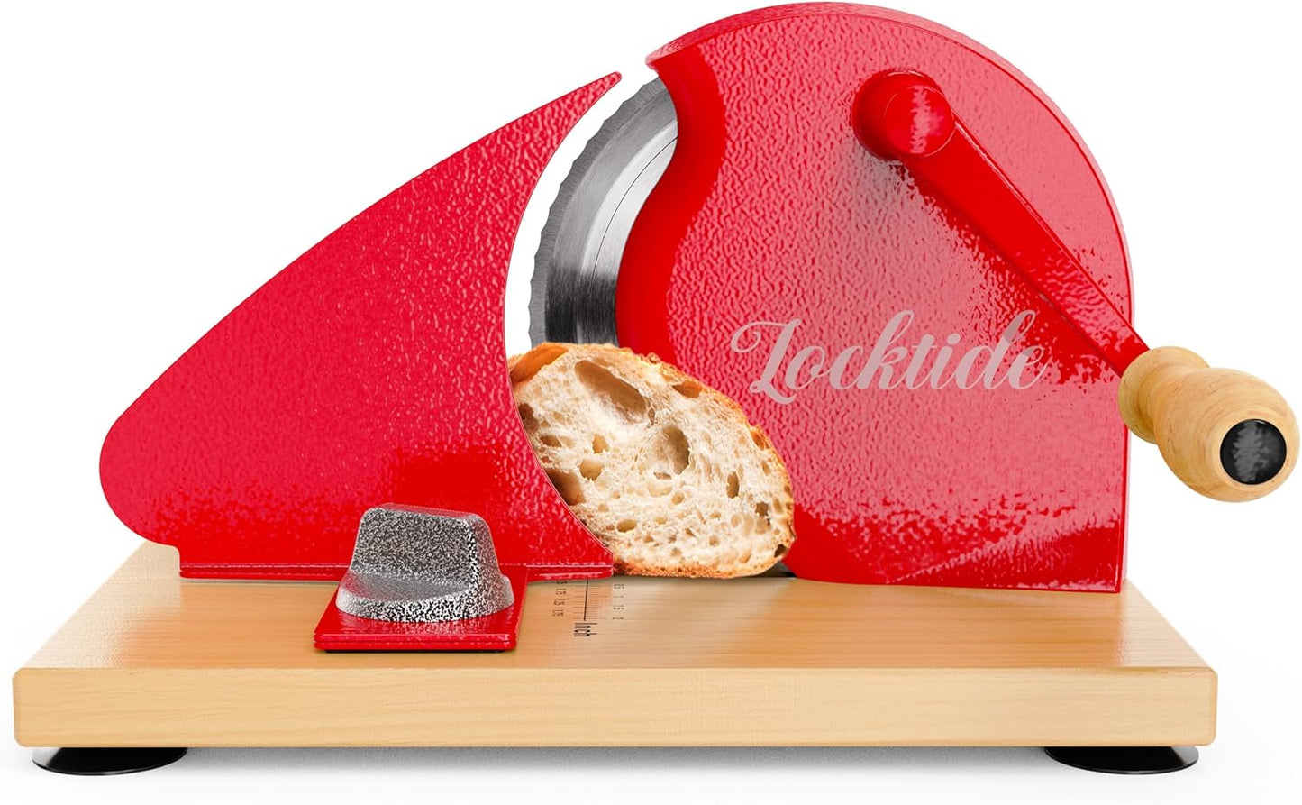 Manual Bread Slicer for Homemade Sourdough Bread with Scale