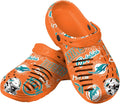Men's NFL Team Logo Garden Water Sandals with Strap - FOCO