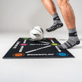 Ball Mastery Skills Mat with eCoach Training Videos - Indoor Footwork