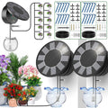 Solar Automatic Drip Irrigation System Kit - Self Powered Garden