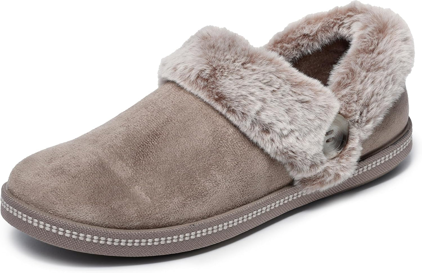 Skechers Women's Cozy Campfire-Fresh Toast Slipper Review