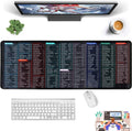 Quick Key Super Large Anti-Slip Keyboard Pad - Office Shortcuts Mat