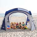 UPF50+ Beach Tent: Pop-Up Sun Shelter