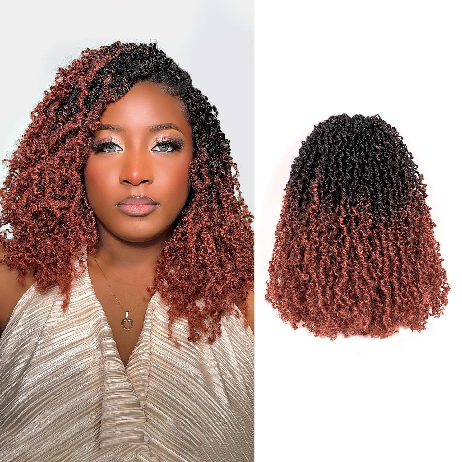 Toyotress Yanky Twist Crochet Hair - Fluffy Spring Mini Twist