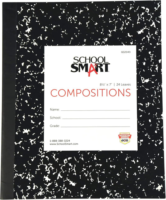 Flexible Cover Composition Book for School Smarties