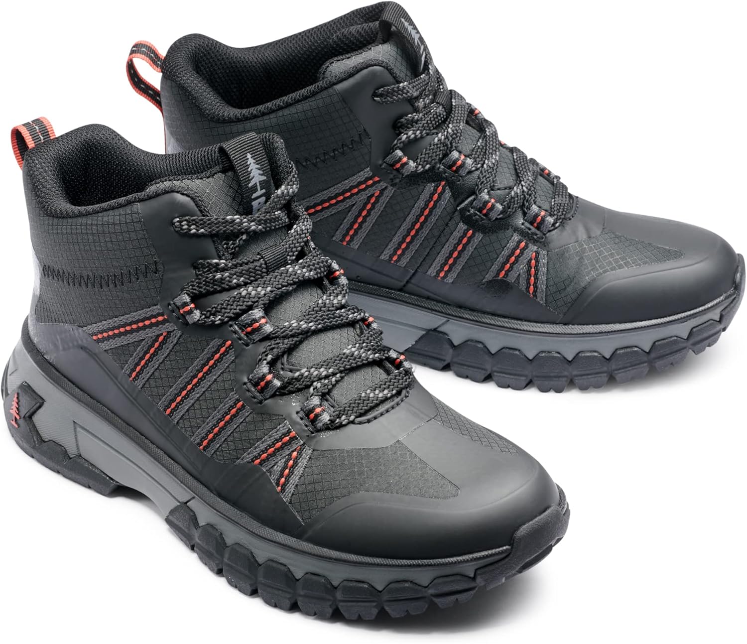 BASS OUTDOOR Peak Webbing Hiker Boot - Ultimate Comfort!