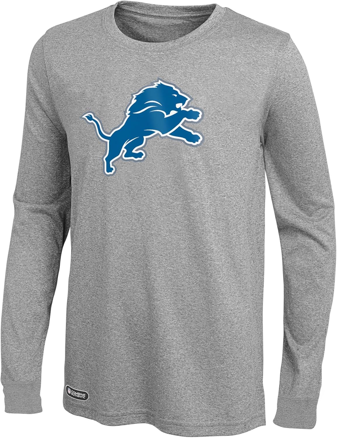 NFL Men's Primary Stadium Logo Long Sleeve Tee for Comfort