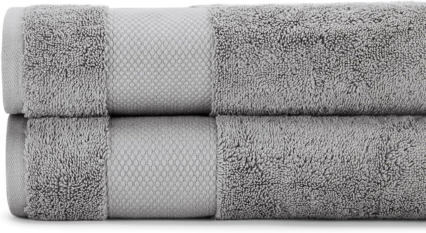 Organic Cotton Bath Towels - Luxurious Softness & Absorbency
