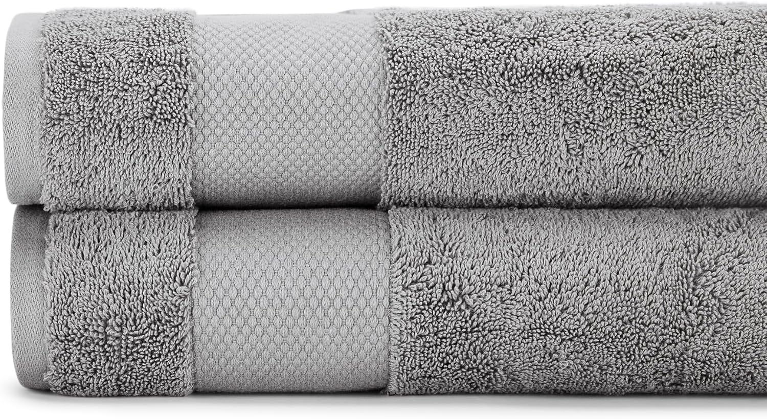 Organic Cotton Bath Towels - Luxurious Softness & Absorbency