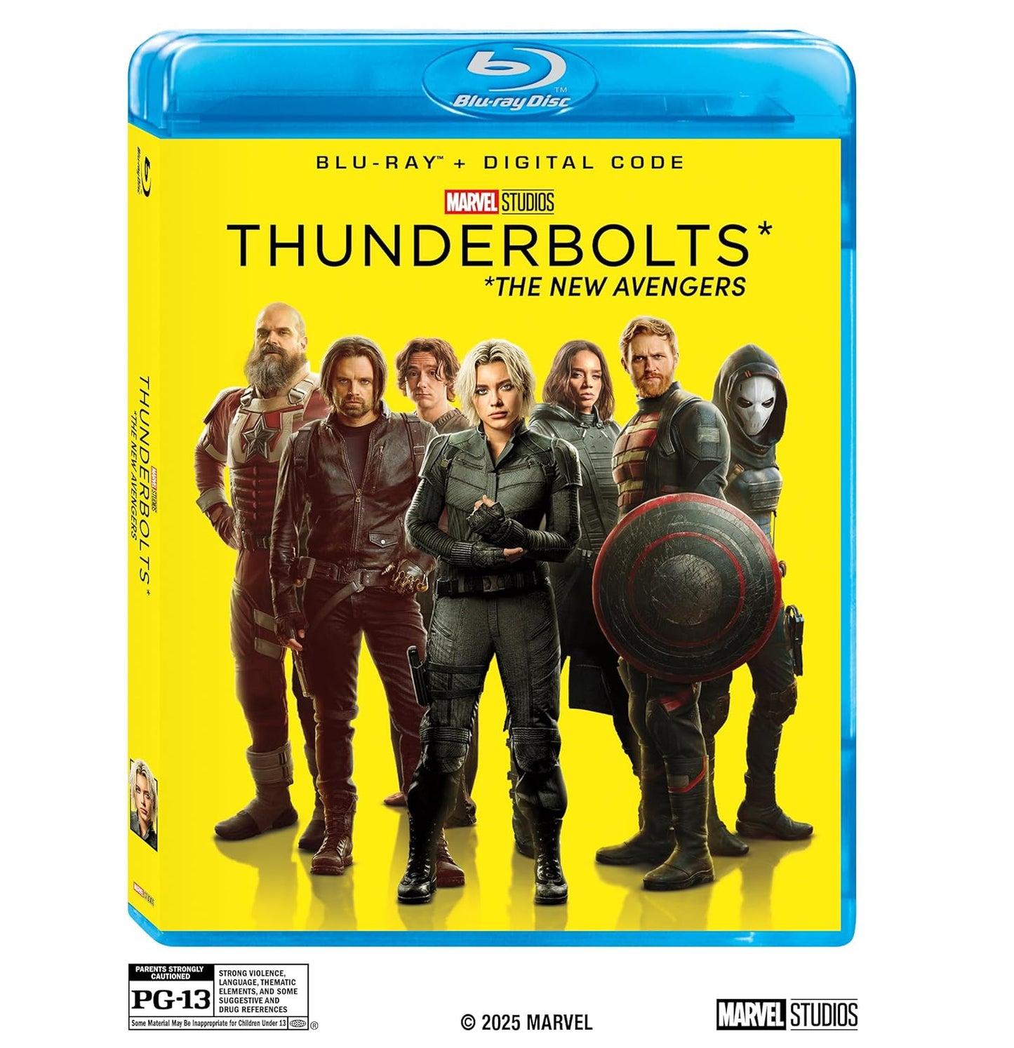 Thunderbolts Blu-ray + Digital: A Must-Have for Action Fans