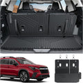 Cargo Mat with Backrest Mats for 2019-2025 Subaru Ascent - Tough TPE