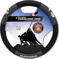 Elektroplate US Marines Steering Wheel Cover - Medium Fit