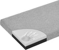 baibu 42 Inch Bench Cushion - Dual-Layer Memory Foam Comfort