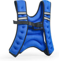 8lb Neoprene Weighted Vest - Tone Fitness Comfortable Workout Vest