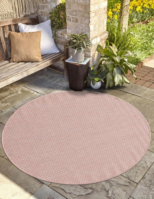 Unique Loom Collection Casual Transitional Solid Heathered Rug