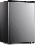 Kismile Small Freezer Upright 3.0 Cu.ft - Compact Bedroom Freezer