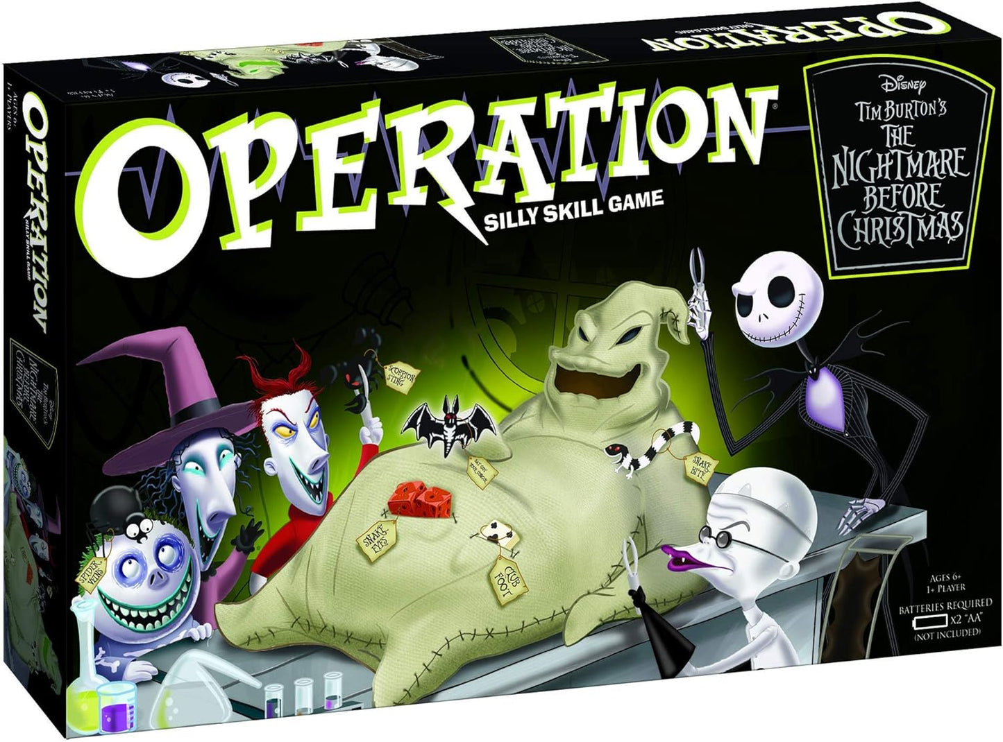 Operation: The Nightmare Before Christmas Board Game for Fun