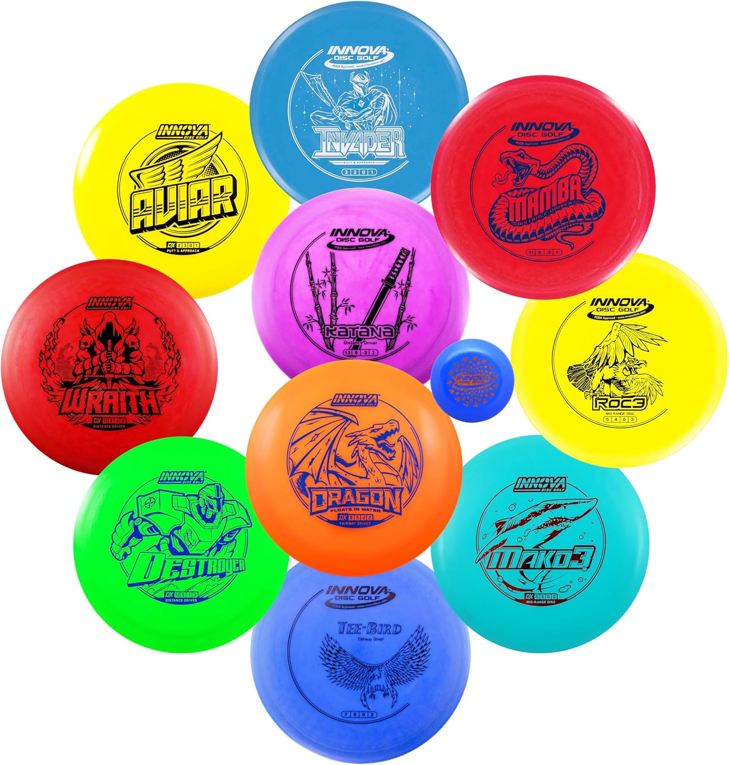 Innova Disc Golf Set - Perfect Starter Pack for Beginners