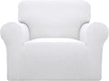 Easy-Going Stretch Oversized Chair Slipcover - Soft Jacquard Fit