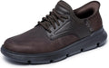 Skechers Men's Garza Gervin Slip-On Shoes - Comfortable Business