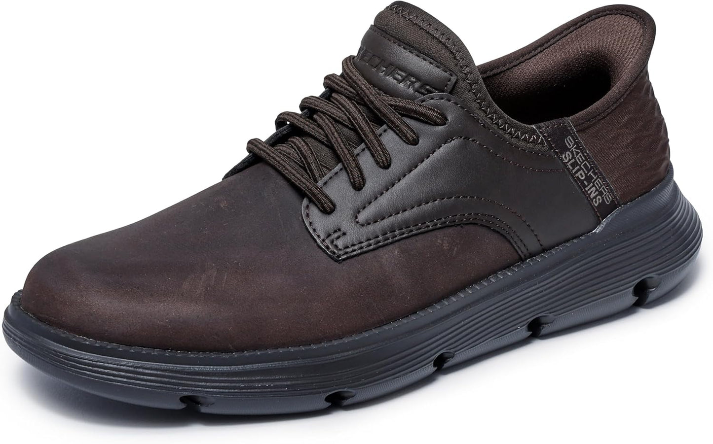 Skechers Men's Garza Gervin Slip-On Shoes for Comfort and Style