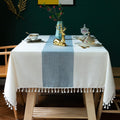 Tablecloths for Rectangle Tables Cotton Linen 55ft x 120ft