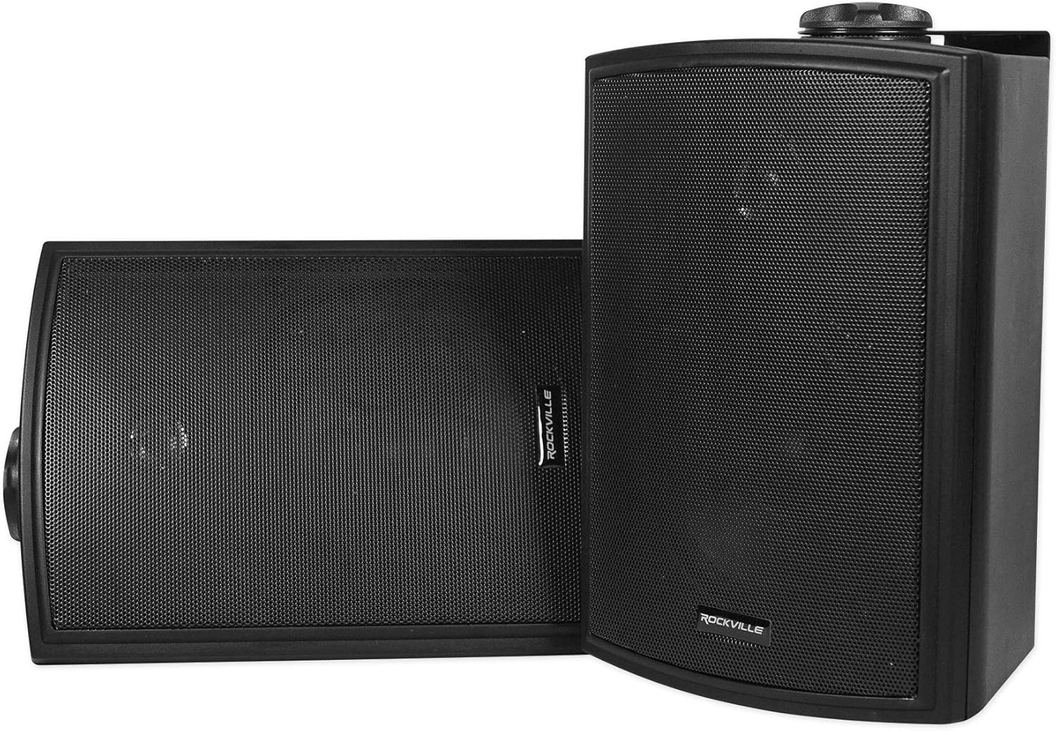 Rockville HP5S-8 BK Outdoor/Indoor Wall Mount Speakers Review