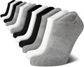 Calvin Klein Men's Lightweight No Show Cushioned Low Cut Socks