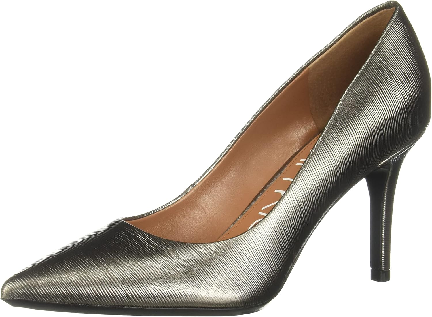Calvin Klein Womens Gayle Pointed Toe Pump for Elegant Style