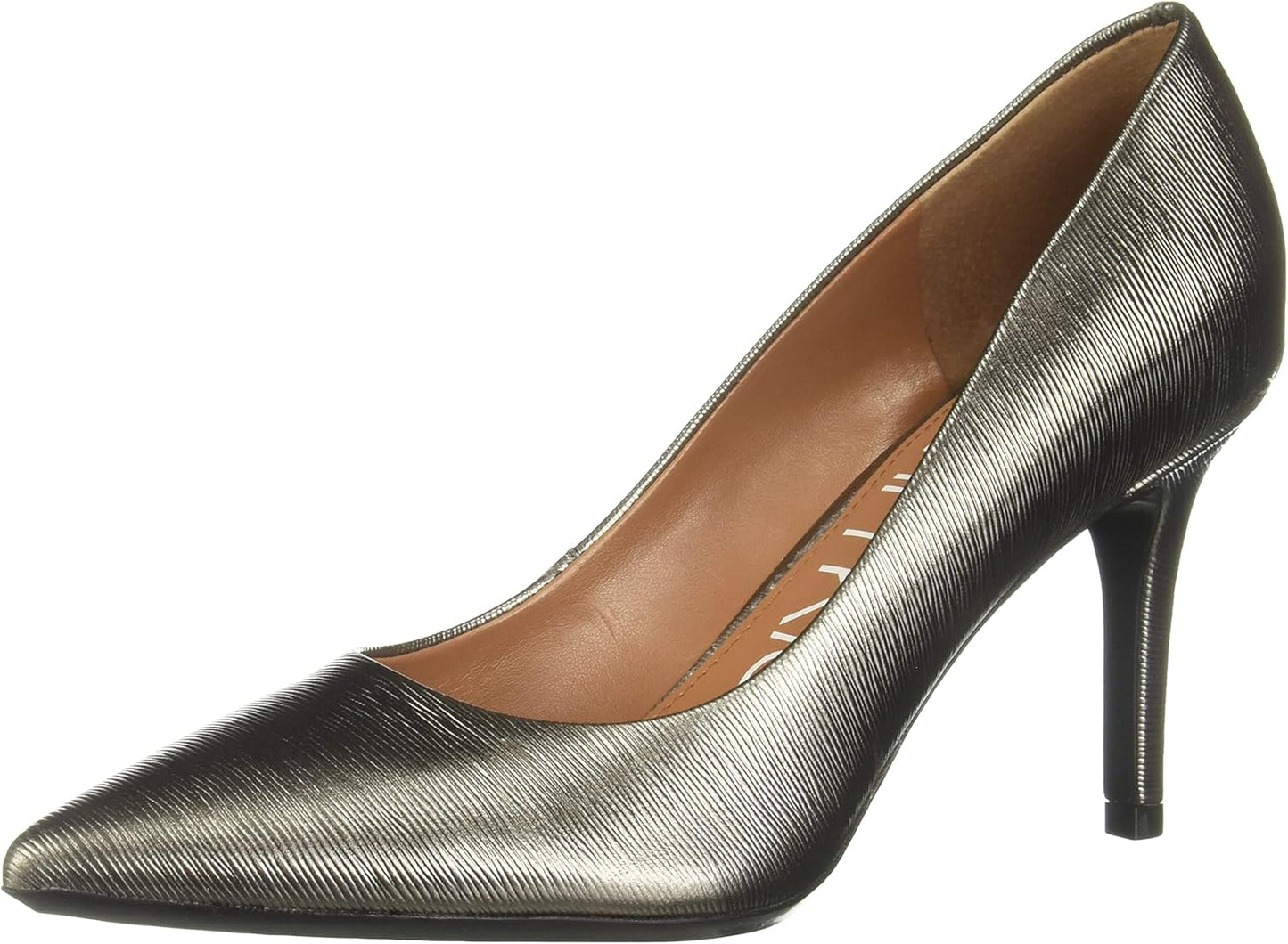 Calvin Klein Womens Gayle Pointed Toe Pump for Stylish Comfort