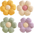 Flower Shaped Pillow Cushion 15.7in - Decorative Daisy Throw Pillow