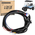 Enhanced 12V Golf Cart Bucket Harness - 2022 Update!