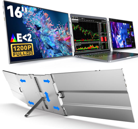 Boost Productivity with Oiiwak 16 Laptop Screen Extender