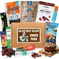 Macho Man Snack Pack Jerky Gift Box - Curated High Protein Snacks