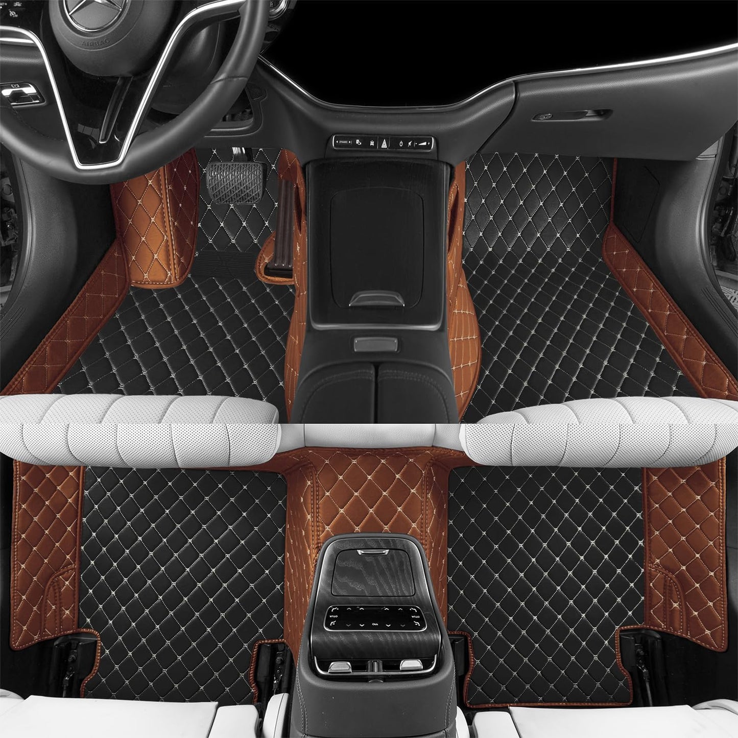 All-Weather Car Floor Mat for 99% Vehicle Models - Custom Fit