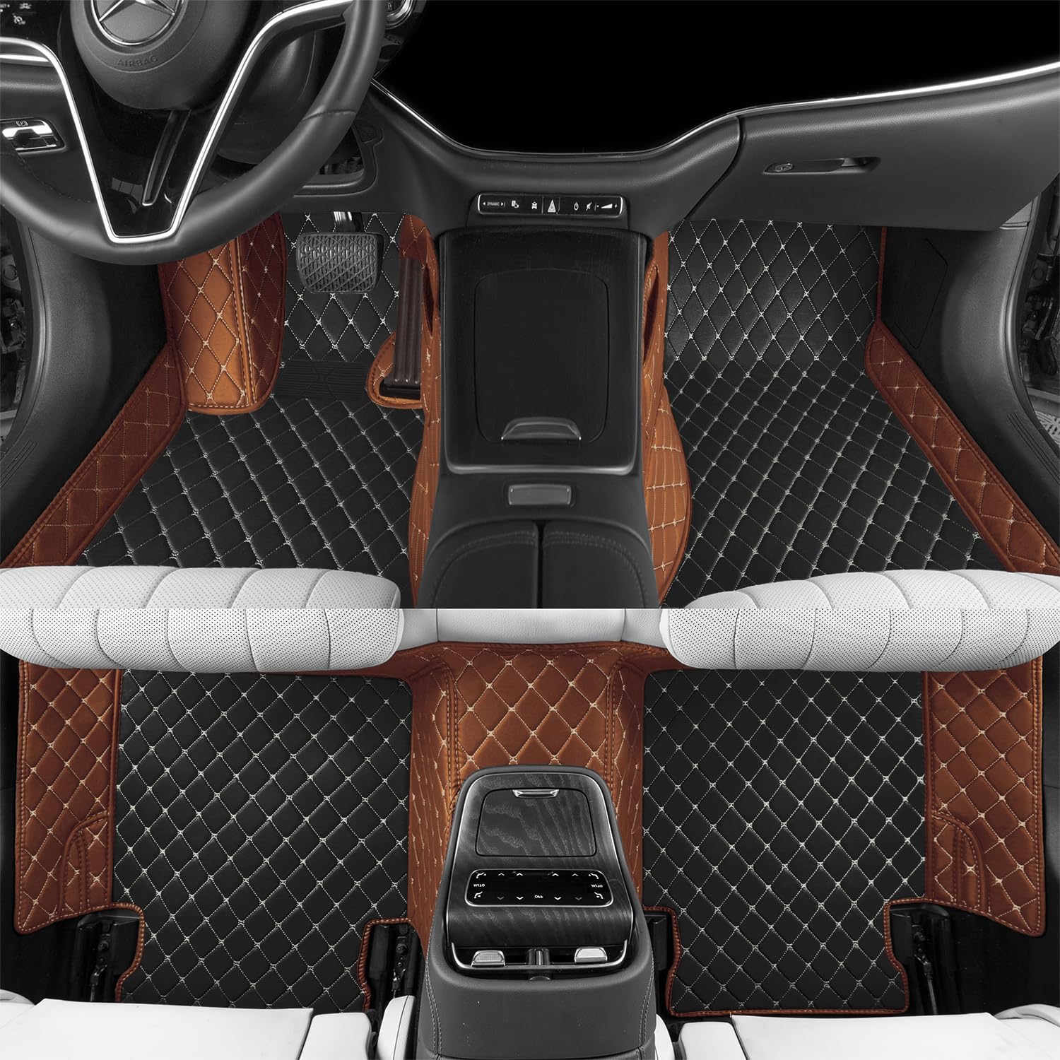 All-Weather Car Floor Mat for 99% Vehicle Models - Custom Fit